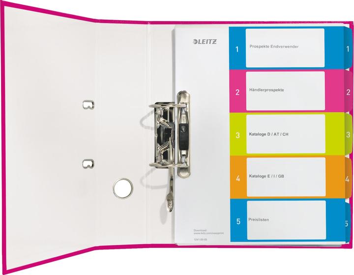Actual product image Leitz WOW Register Maxi