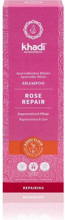 Produktbild Khadi Rose (210 ml, Flüssiges Shampoo)
