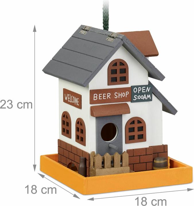 Actual product image Relaxdays Cat house (Cat)
