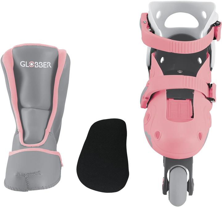 Produktbild Globber LEARNING SKATES 2in1 pastellrosa, Gr. 26-29 (27)