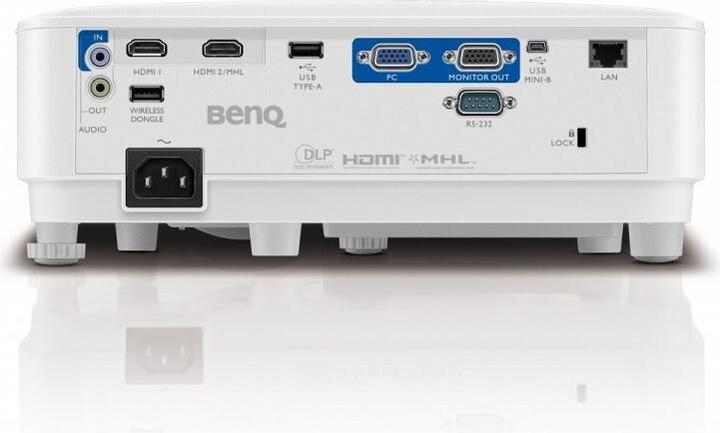 Actual product image BenQ PJ MH733 DLP (HD, 4000 lm)