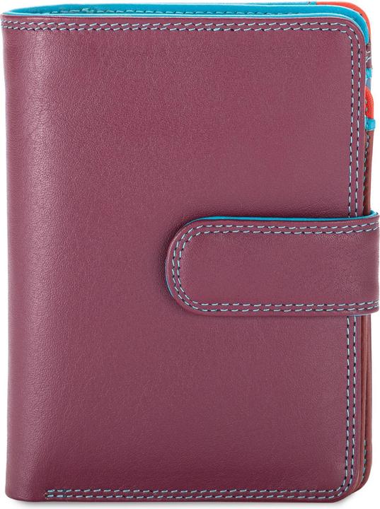 Mywalit Medium Snap Wallet Geldbörse Leder 13 cm