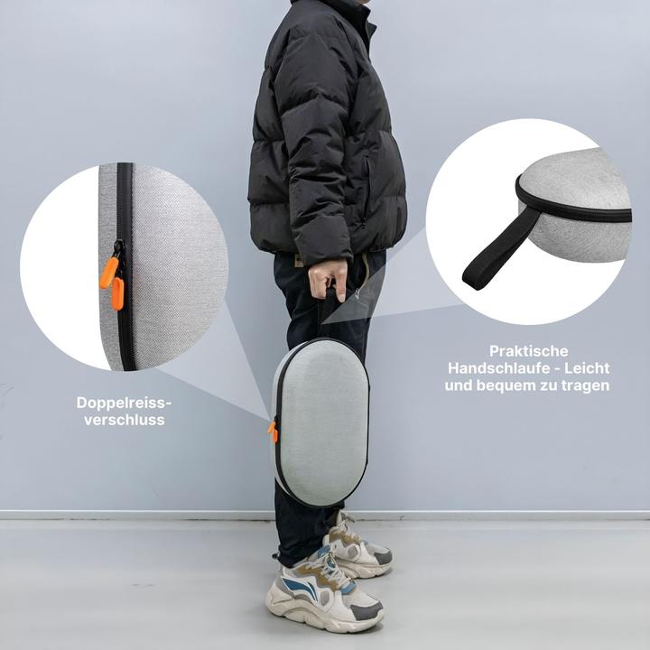 Immagine prodotto Hermex Custodia portatile per Apple Vision Pro Custodia da viaggio a guscio rigido