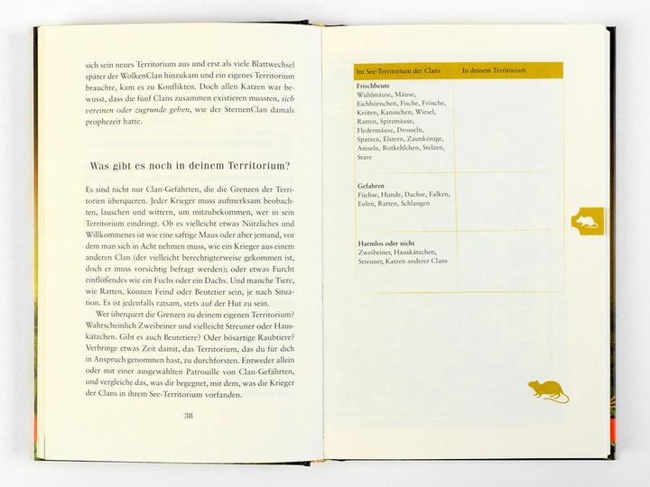 Produktbild Warrior Cats - DEINE Welt der Clans (Deutsch, Erin Hunter, 2021)