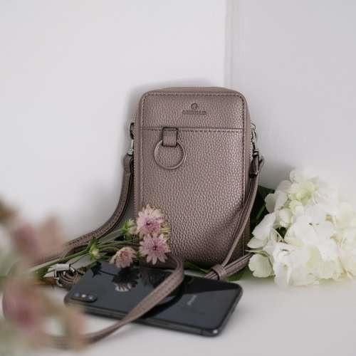 Actual product image Oberthur Mobile phone case Lady Bradford bronze
