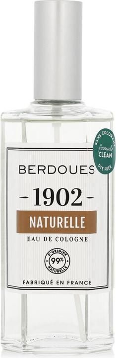 Berdoues 1902 Naturelle EDC 125ml (Eau de cologne, 125 ml)