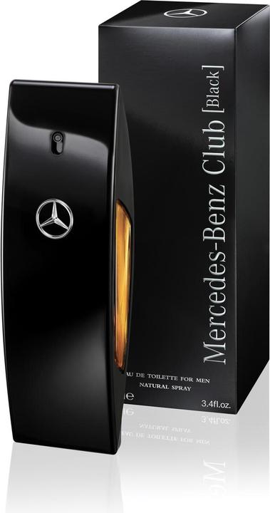 Immagine prodotto Mercedes-Benz Club Nero (Eau de toilette, 100 ml)