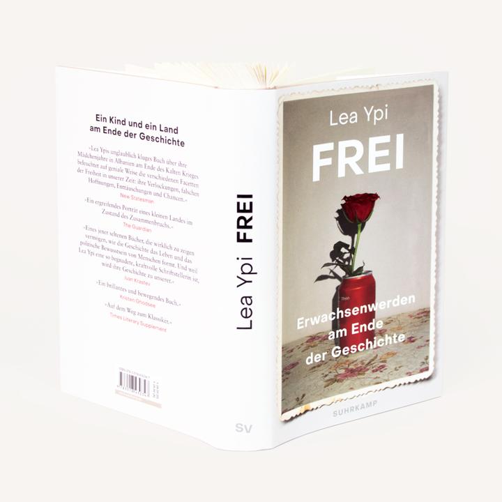 Produktbild Frei (Deutsch, Lea Ypi, 2022)