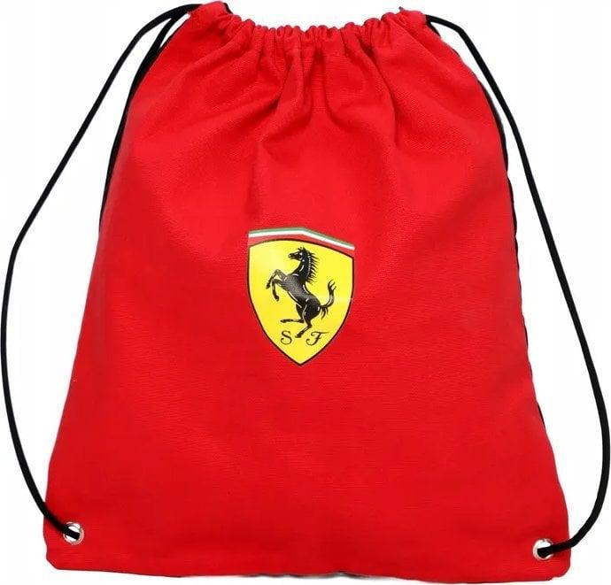 Ferrari Worek OBF67 czerwono-czarny
