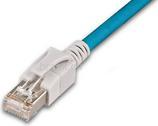 Immagine prodotto Wirewin Cavo patch Cat.6A LED 5m blu (S/FTP, CAT6a, 5 m)