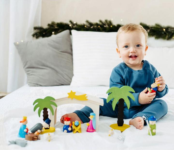 Produktbild small foot Holzkrippe
