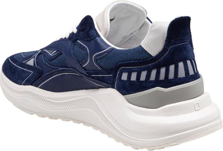 Produktbild D.a.t.e. D.a.t.e fuga sneakers in fabric and suede color blue (40)