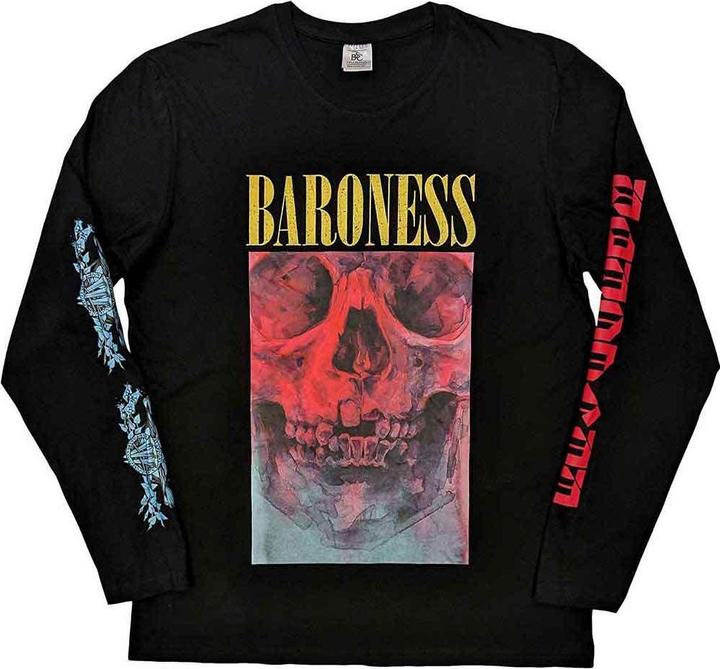 Produktbild Baroness Skull Tour TShirt Langärmlig (S)