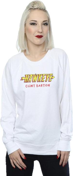 Image du produit - Sweat HAWKEYE AKA CLINT BARTON - Femme (S)