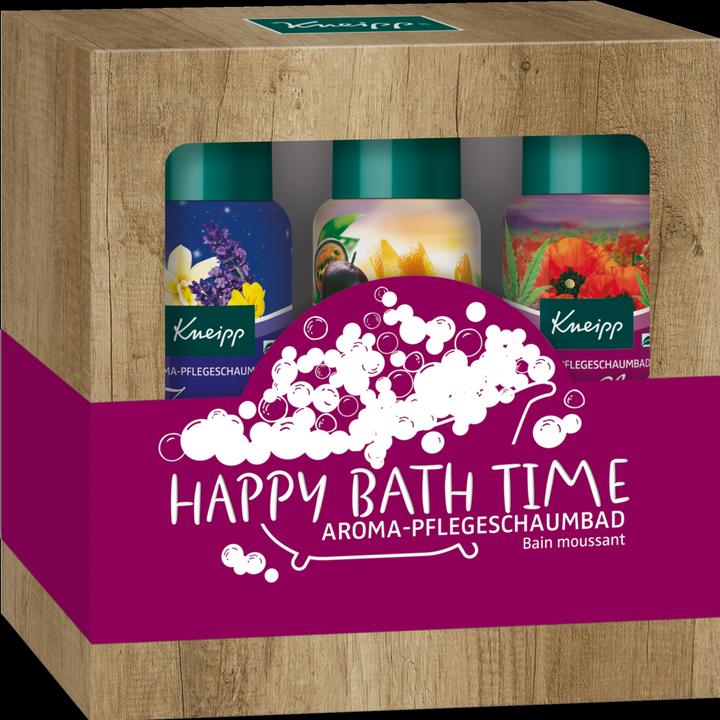 Image du produit Kneipp Happy Bathtime (100 ml, Huile de bain)