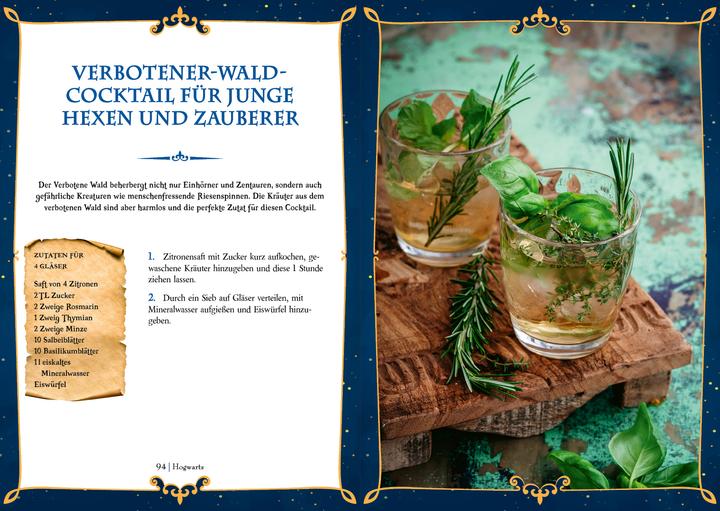 Actual product image Das Cocktailbuch für Potter-Fans (German, Patrick Rosenthal, 2023)