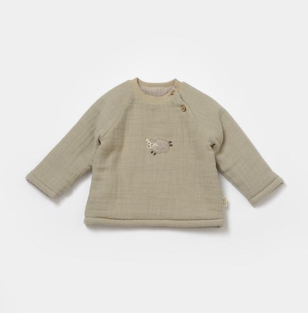 Produktbild BabyCosy Set aus langärmligem T-Shirt und Hose (74)
