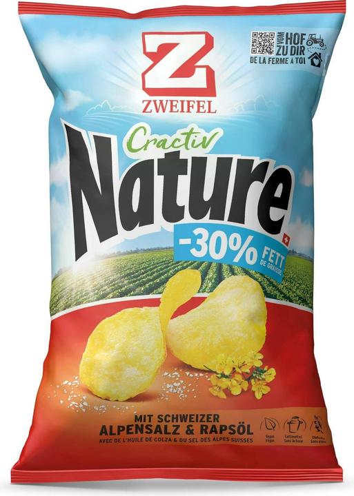 Immagine prodotto Zweifel Chips Cractiv Nature (160 g)