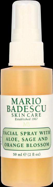 Produktbild Mario Badescu Gesichtsspray mit Aloe, Salbei und Orangenblüten 59ml (59 ml)