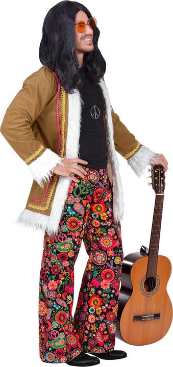 Produktbild Widmann Woodstock Retro Hippie Herrenkostüm (XL)