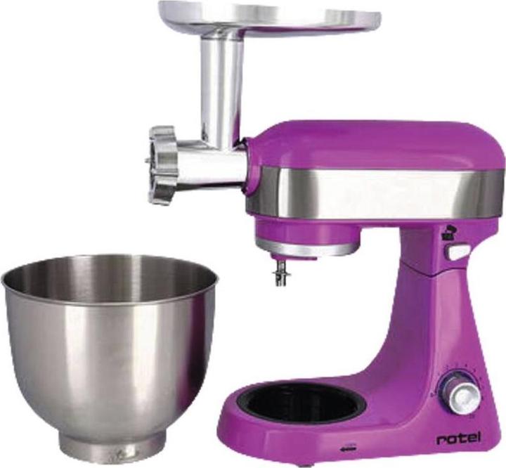 Image du produit Rotel Robot de cuisine U445CH3 Rose (1000 W)
