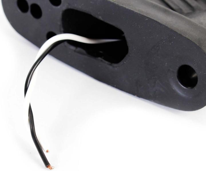 Image du produit Wiltec Feux de gabarit 2x4 LED 12V Forme carrée Feux d’encombrement Remorque Feux de position Auto
