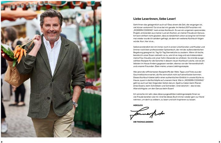 Immagine prodotto Thomas Anders - Meine Lieblingsrezepte (Tedesco, Thomas Anders, Ralf frenello, 2023)