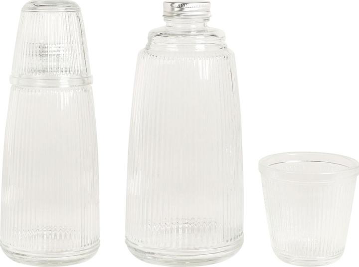 Produktbild Excellent Houseware Glasflasche mit Trinkglas, 1 L (1 l)