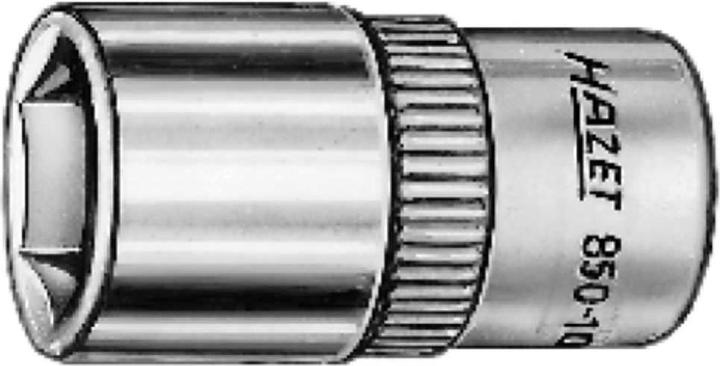Produktbild HAZET Steckschlüsseleinsatz ∙ Sechskant 850-12 ∙ Vierkant6,3 mm (1/4 Zoll) ∙ Aussen Sechskant-Tracti… (12 mm)