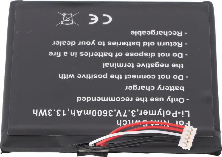 Produktbild Nintendo Akku (1 Stk., 3600 mAh)