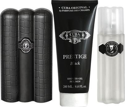 Cuba Prestige Black (Eau de Toilette, 200 ml)