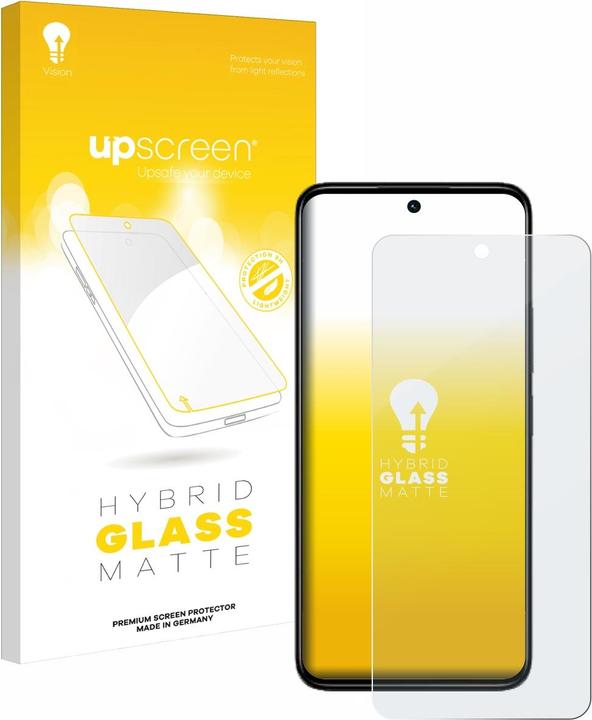 Image du produit upscreen Reflection Shield Verre Mat (1 pièce(s), Xiaomi Redmi 13C 5G)