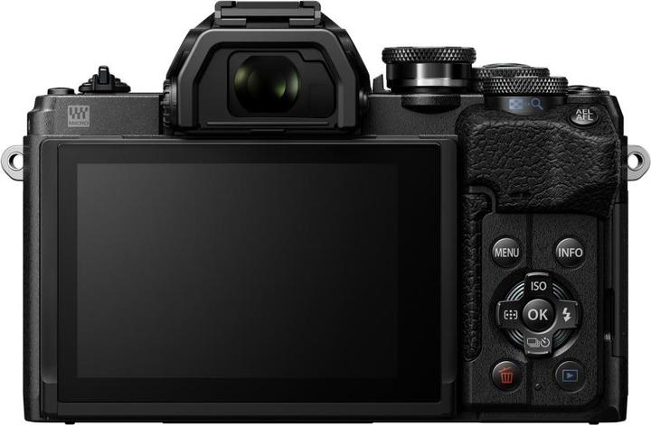 Actual product image Olympus E-M10 Mark IV + ED 14-42mm + ED 40-150mm (14 - 42 mm, 20.30 Mpx, 4/3)