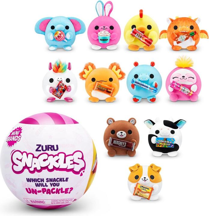 Actual product image Zuru Snackles (11.50 cm)