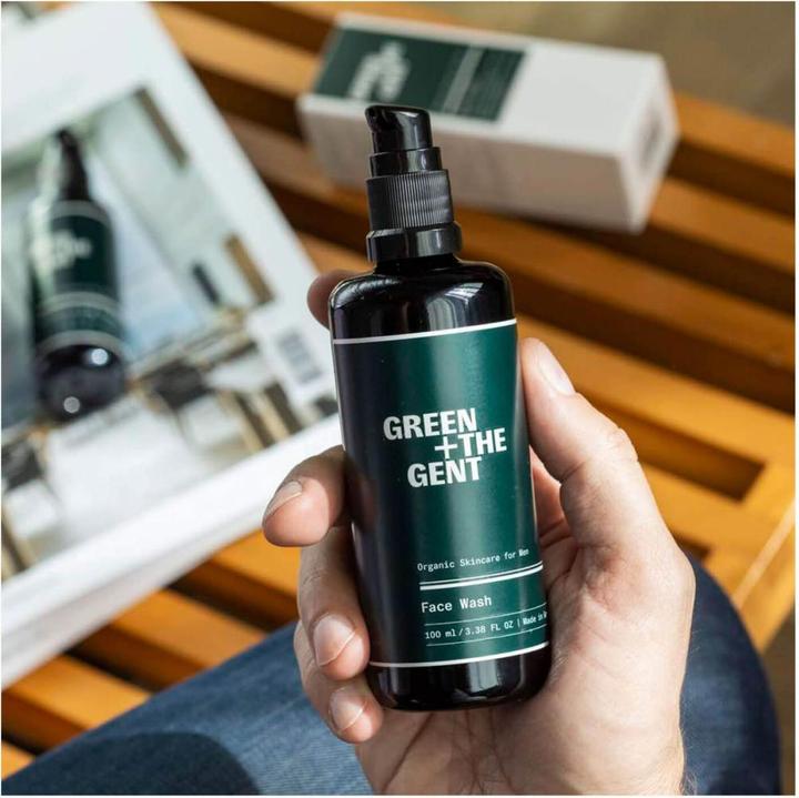 Produktbild Green + The Gent Face Wash - Gesichtsreinigungsgel (Gel, 100 ml)