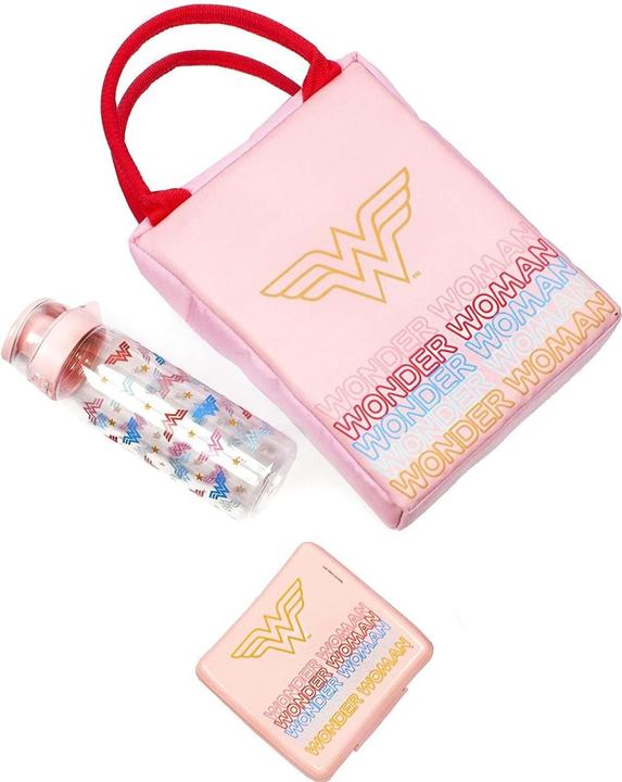 Actual product image Wonder Woman Snack bag set