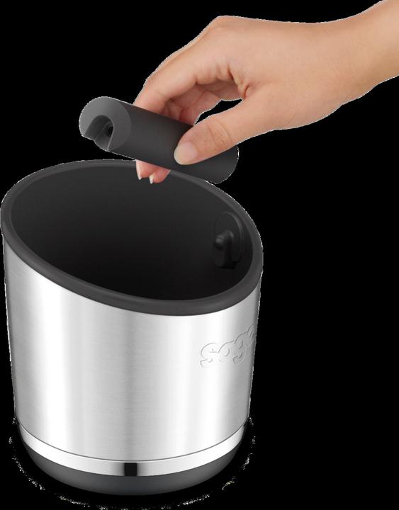 Actual product image Sage Knock-off container the Knock Box