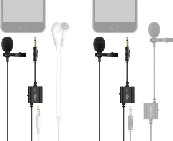 Produktbild IK Multimedia iRig Mic Lav 2 Pack