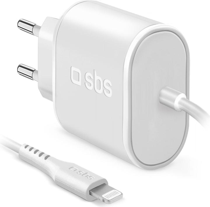 Produktbild SBS Reiseladegerät für iPhone und iPod (5 W)