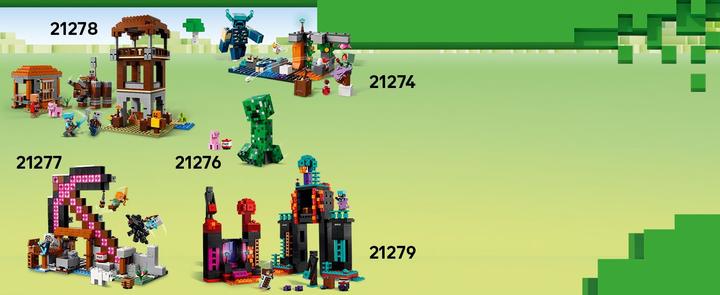 Immagine prodotto LEGO Der Enderman-Turm (21279, LEGO Minecraft)