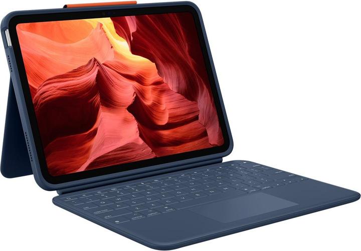 Actual product image Logitech Rugged Combo 4 Touch (DE, iPad 2022 (10th Gen))