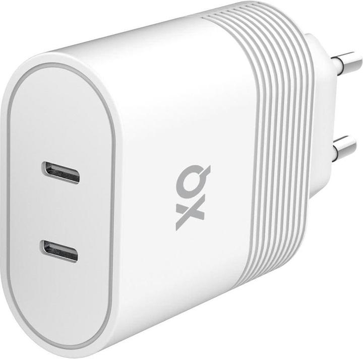 Produktbild Xqisit USB-Wandladegerät 45325 USB-C Dual Power Delivery 40W (40 W)