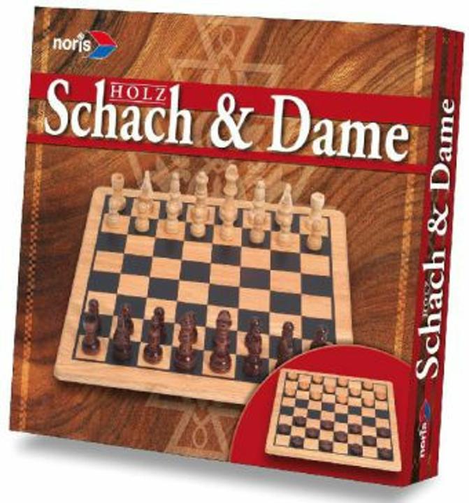 Produktbild Noris Spiel Schach und Dame
