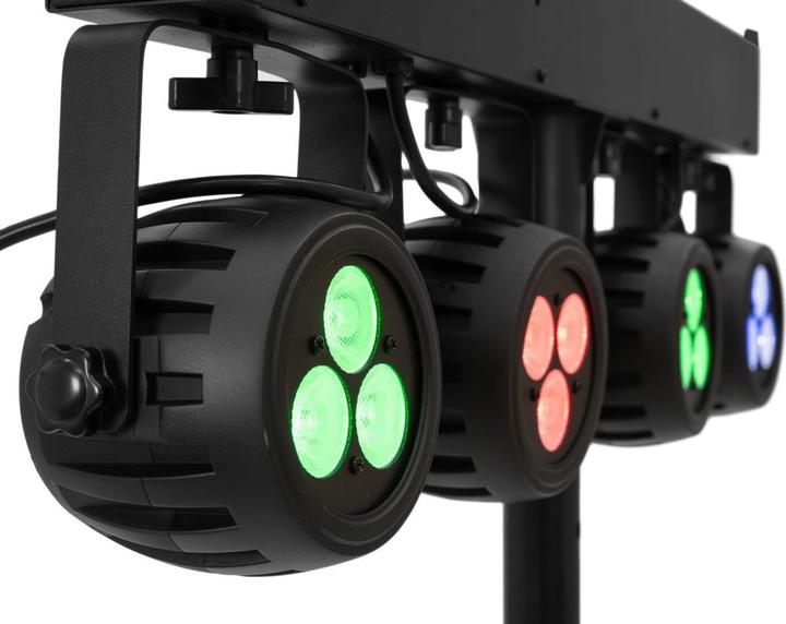 Actual product image Eurolite LED PAR Spotlight System KLS 120 Compact Light Set (30 W, LED)