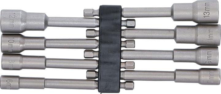 Produktbild BGS Steckschlüssel-Einsatz-Satz (6 mm, 7 mm, 8 mm, 9 mm, 10 mm, 11 mm, 12 mm, 13 mm)