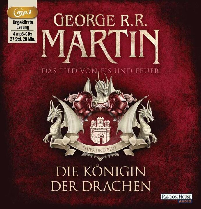 Produktbild Das Lied von Eis und Feuer 06. Die Königin der Drachen (George R.R. Martin, Reinhard Kuhnert, Andreas Helweg, Deutsch)