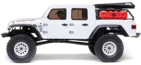 Image du produit Axial Scale Crawler SCX24 Jeep JT Gladiator Blanc, RTR (RTR Prêt à fonctionner)