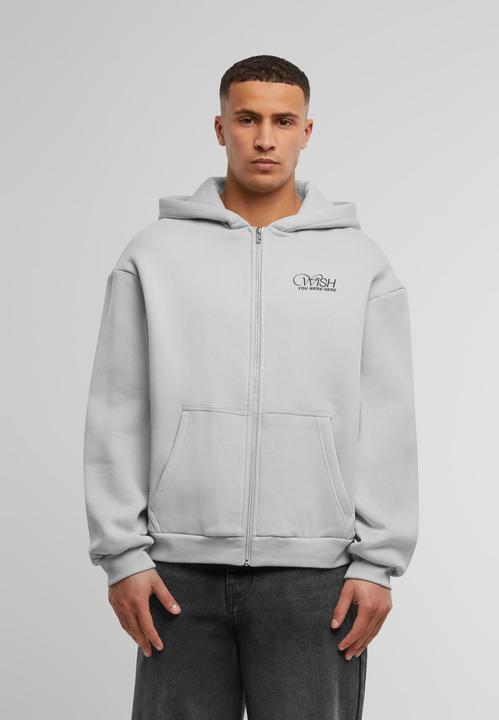 Immagine prodotto Urban Classics Upscale Nightshade Flowers Fluffy Zip Hoody - 187873 (L)