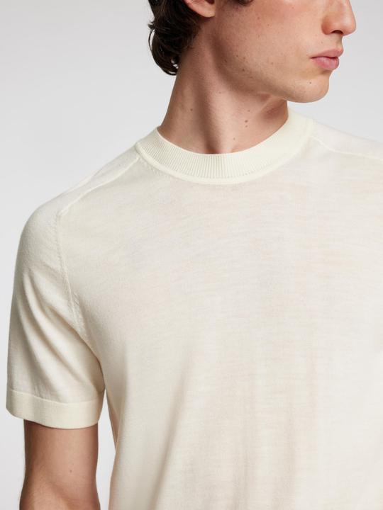 Actual product image Selected Homme 100% Merinowoll T-Shirt (XL)
