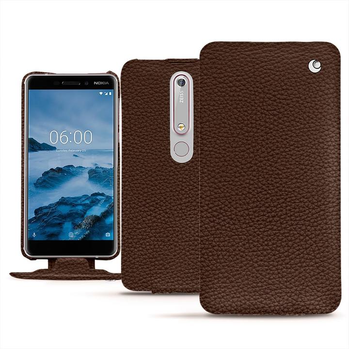 Immagine prodotto Noreve Cover in pelle verticale (Nokia 6 (2018))